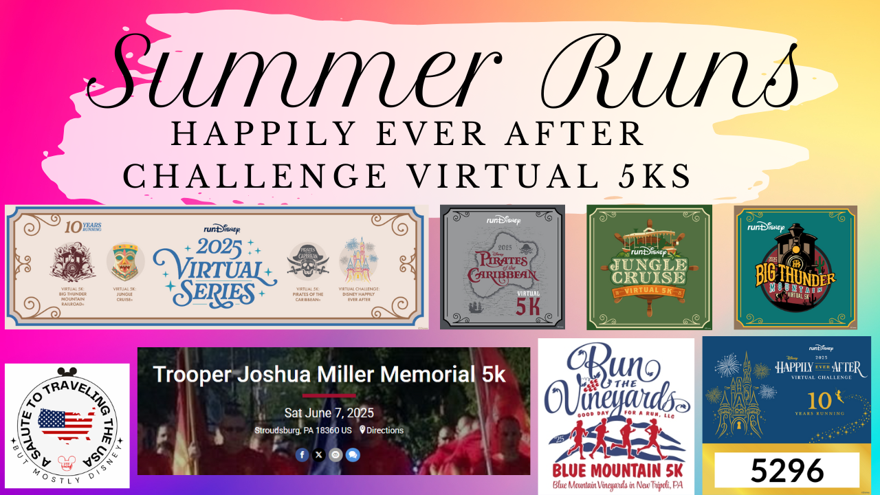 🌟Happily Ever After, One Virtual Mile at a Time