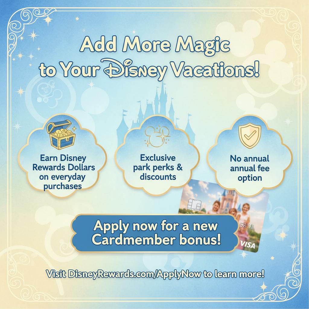 Why Every Disney Fan Should Consider the Disney® Visa® Card