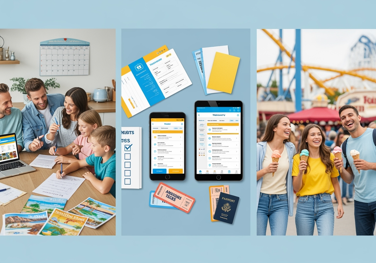 Easy Vacation Planning: Start Early, Use Tools, Stay Flexible