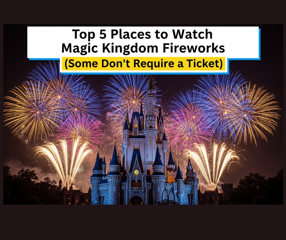 Experience Happily Ever After: Fireworks Tips and Locations
