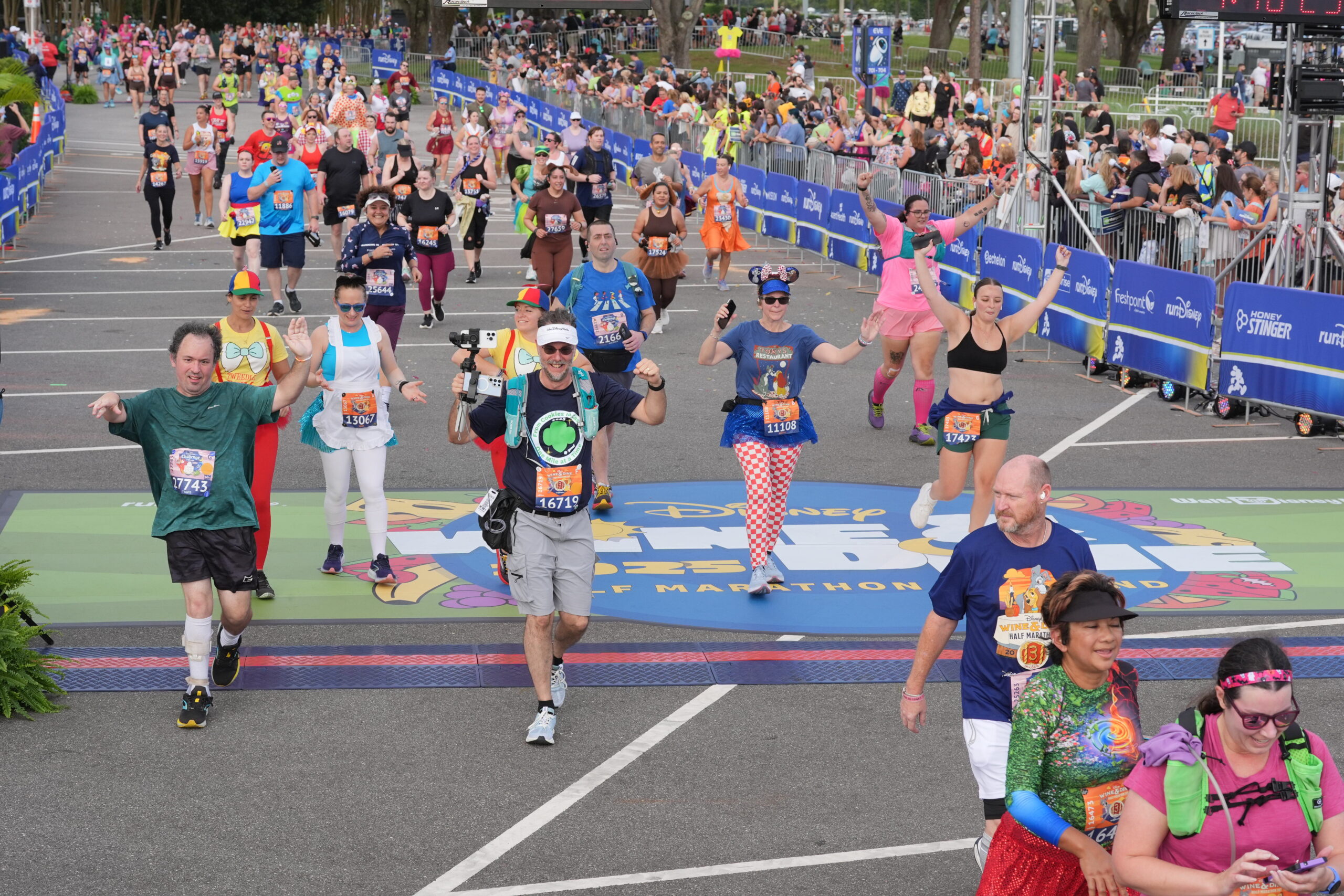 🎉 Success at the 2025 runDisney Wine & Dine Half Marathon! Charity, Teamwork & Next Adventures Await