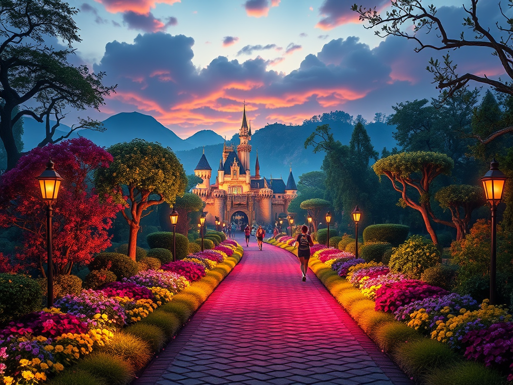 A Salute to Every Mile: Disney Inspiration from Start to Finish