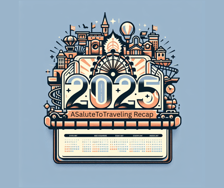 Our 2025 Travel Recap: Disney Magic, Miles with Meaning, and Family Adventures